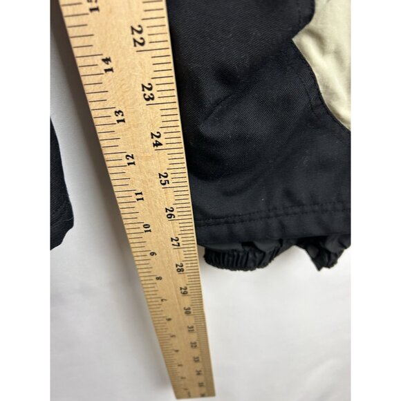 VTG LL Bean Womens Medium  Elastic Waist Insulated Snow Board Ski Winter Pants - Picture 4 of 16